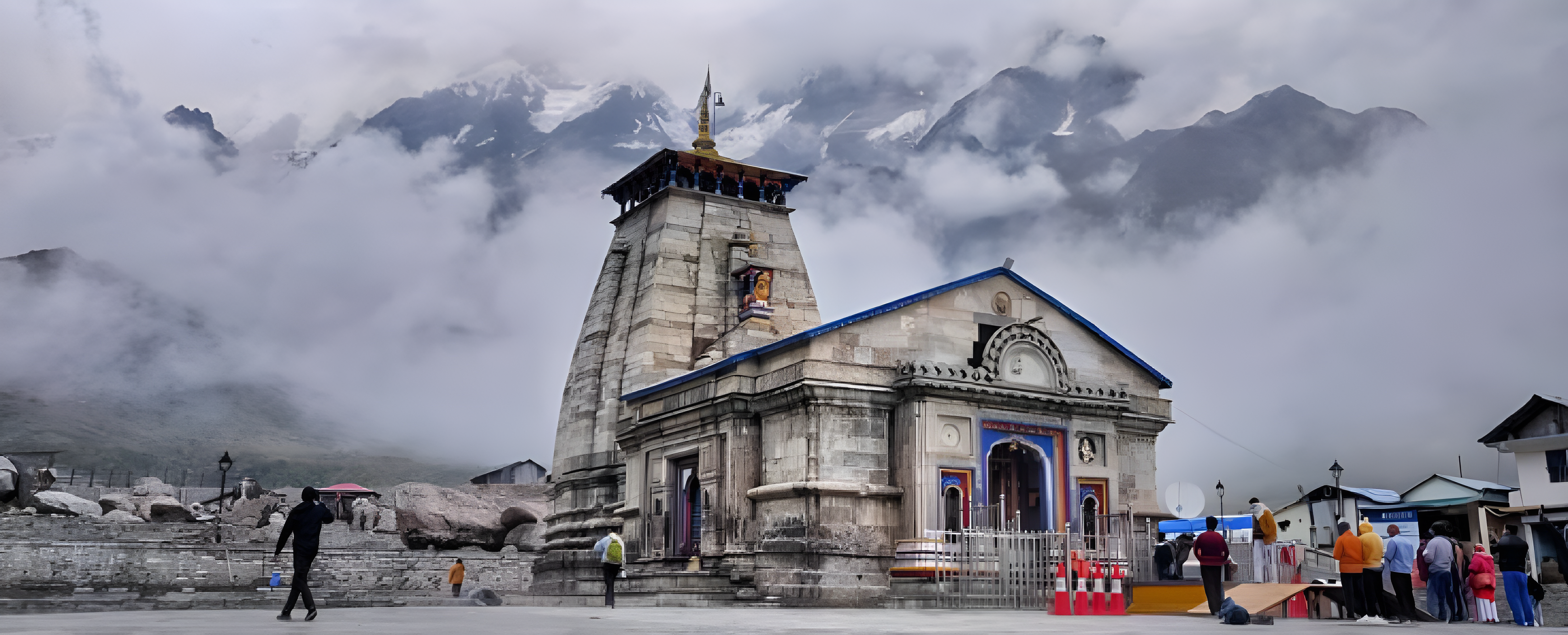 Kedarnath Yatra with Rishikesh Serenity