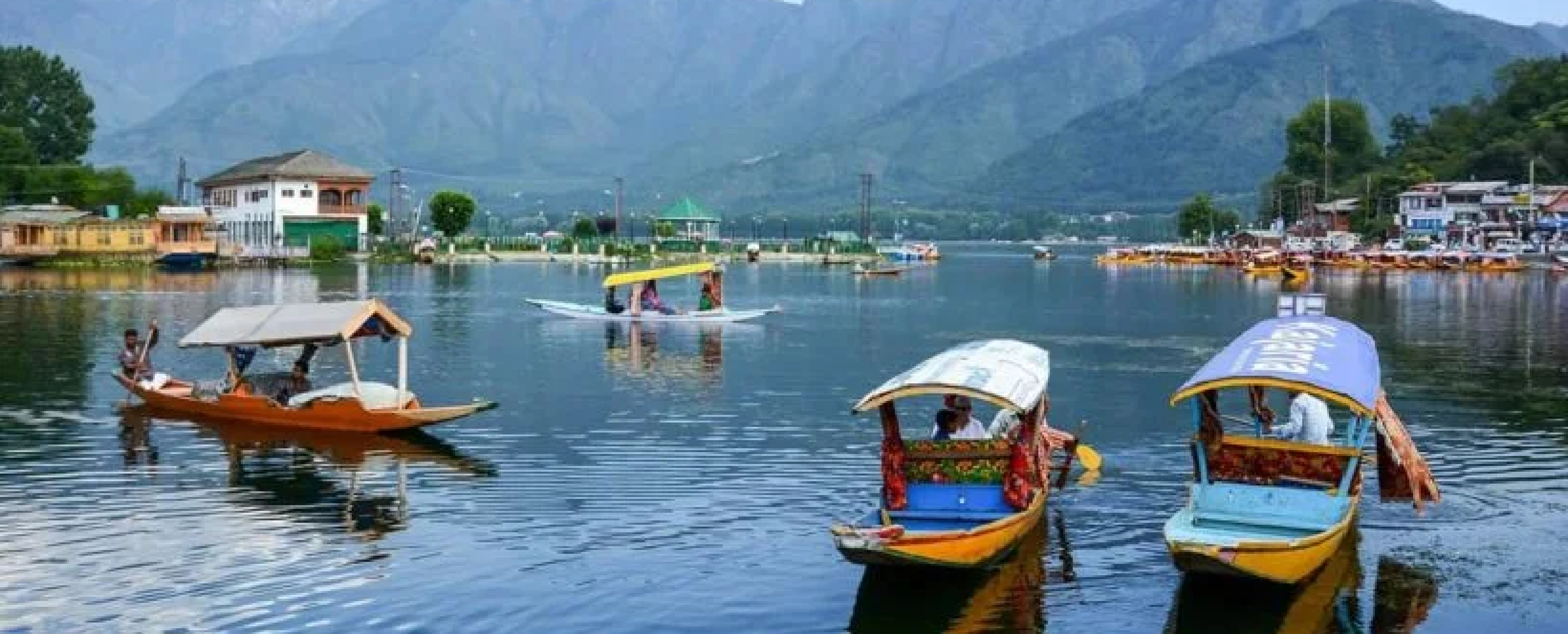 5D Kashmir Bliss – Srinagar, Gulmarg & Pahalgam